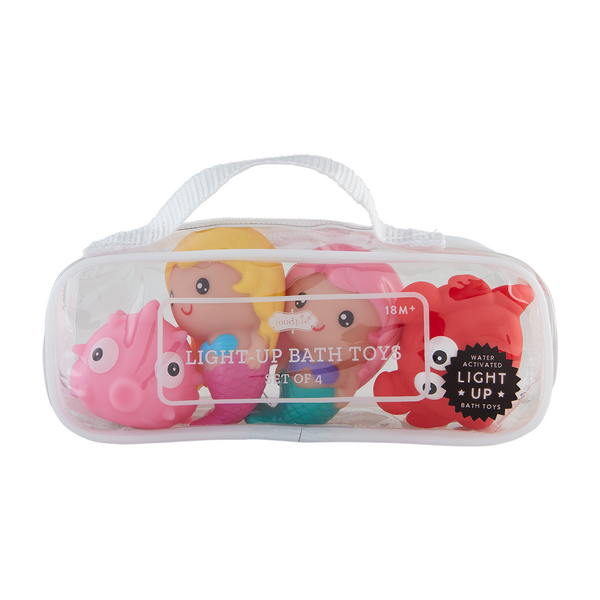 Light up Bath Toys (Mud Pie)