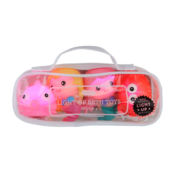Light up Bath Toys (Mud Pie)