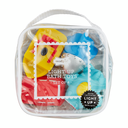 Light up Bath Toys (Mud Pie)